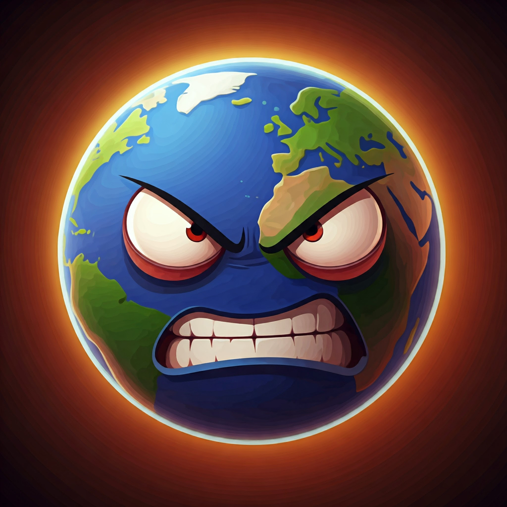 CountryBall Domination Logo